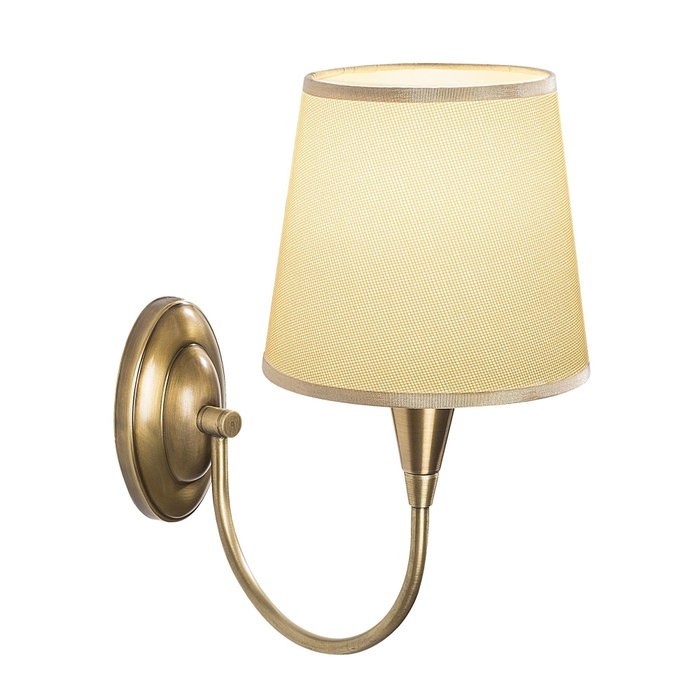 Opviq Pardo - 3031 Lámpara de pared Antiguo